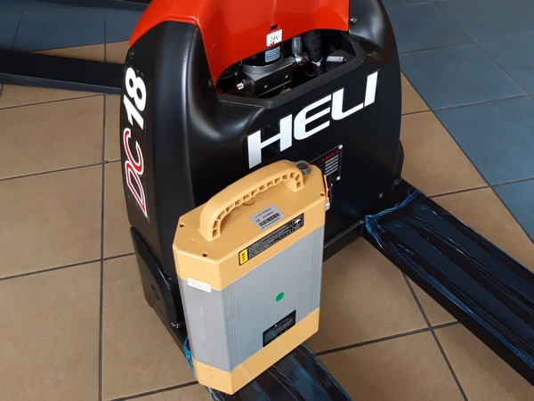 Электротележки HELI CBD15J-Li2